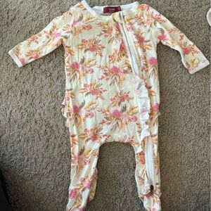 5 for $25 ✨ milkbarn Pink and Cream Kids One Piece